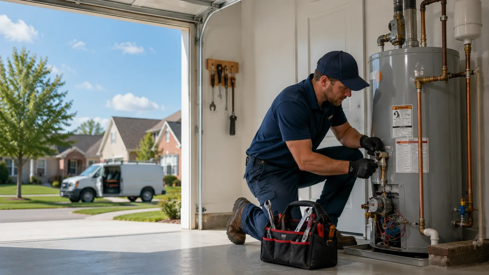 Trusted Water Heater Repair Professionals in Simsbury, CT